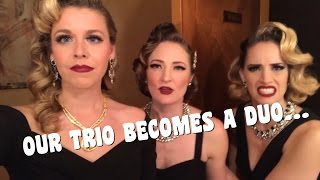 OUR TRIO BECOMES A DUO /// VLOG