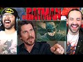 Christian Bale REACTS To The Batman Trailer DUB - REACTION!!