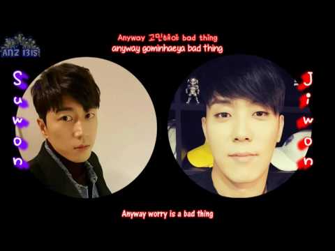 Eun Jiwon (G1) Ft. Jang Suwon - You're My VIP [Han, Rom & Eng]