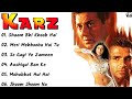 Karz Movie All Songs Sunny Deol Shilpa Shetty Sunil Shetty Dream Song S