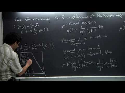 Ergodic Theory - Stefano Luzzatto - Lecture 10
