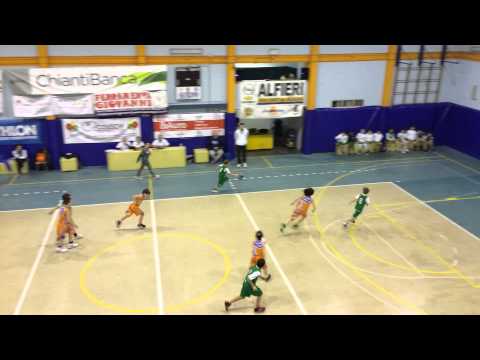 Torneo della Befana 2015 AQUILOTTI: BASKET PEGLI GENOVA - MENS SANA SIENA