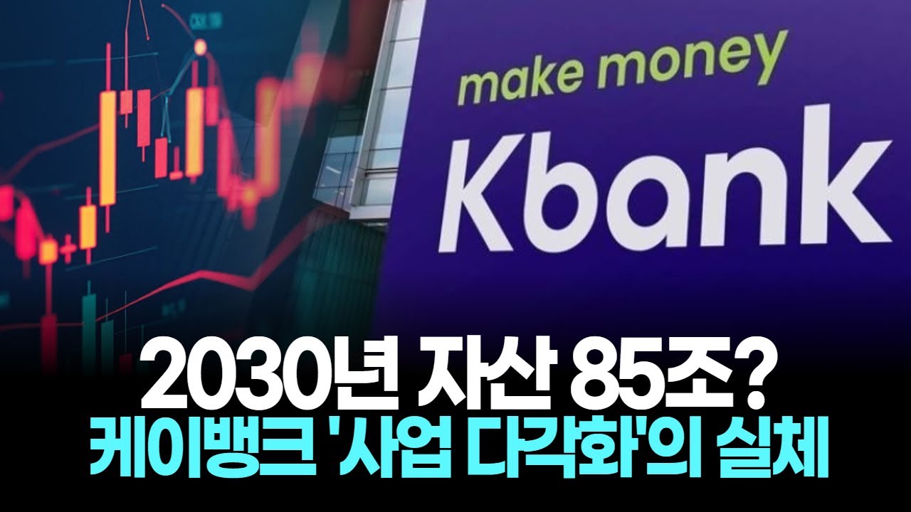 2030년 자산 85조? 케이뱅크 '사업 다각화'의 실체