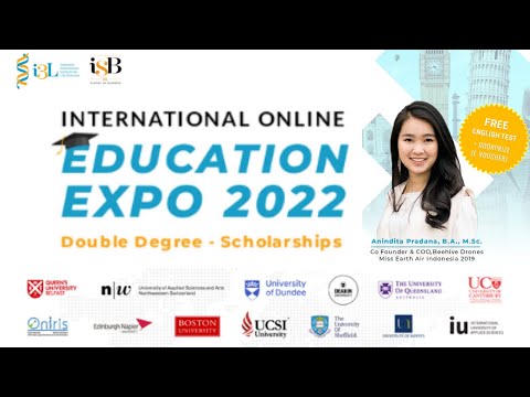 International Online Education Expo 2022 | Bachelor Degree Programs (S1)