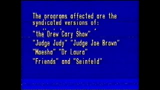 Comcast FCC deletion scroll (May 2001)