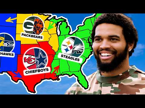 I Added ALLIANCES to NFL Imperialism