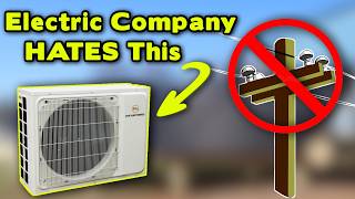 Cooling My Shop For FREE! - EG4 Solar Air Conditioner