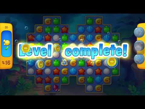 Fishdom - dreamland level 31