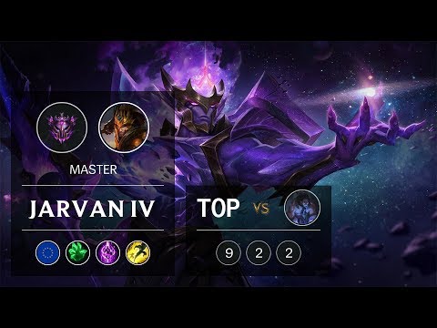 Jarvan IV Top vs Sylas - EUW Master Patch 9.6