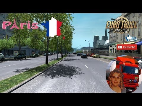 Euro Truck Simulator 2 (1.31) Paris Rebuild v 2.2 By Grimes 1.31 + DLC's & Mods