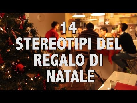 14 Stereotipi del Regalo di Natale