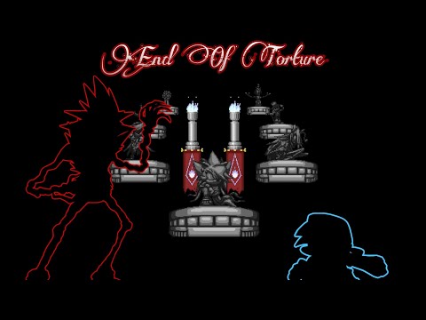 End Of Torture - FNF Corruption End Of Nightmare but Lord X, X's Guardians & BF sings (+FLM/Midi)