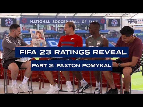 Big Upgrades! Paxton Pomykal FIFA 23 Ratings Reveal with @AlanAvi