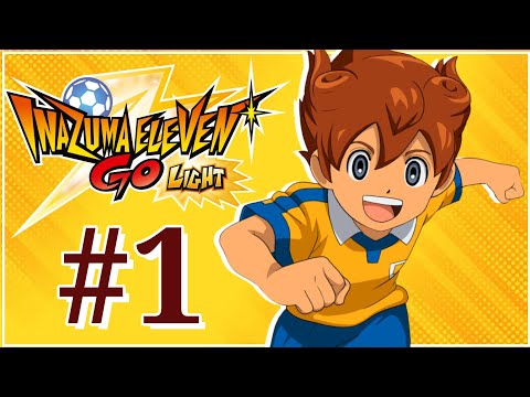 Let's play Inazuma Eleven GO Light # 01 - The Winds Of Change
