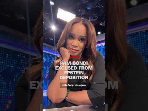 Pam Bondi excused from Epstein deposition