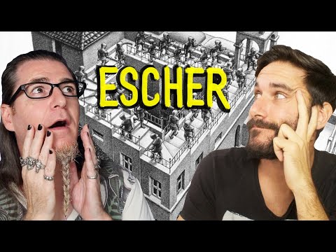 EL ARTE IMPOSIBLE DE ESCHER ft JAVIER SANTAOLALLA