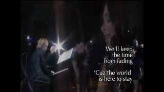 (Subbed) I&#39;ll be your love - Nicole Scherzinger YOSHIKI Symphonic Concert 2002