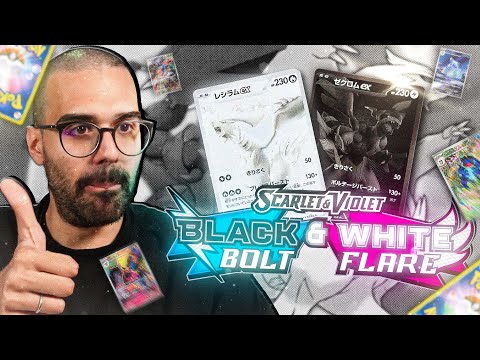 GUARDIAMO TUTTI GLI ARTWORK DEL SET POKÉMON "BLACK BOLT & WHITE FLARE" | Reaction con Dario Moccia