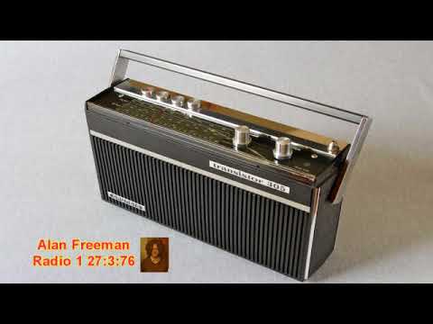 Fluff Tom Browne John Peel Rick Wakeman Mike Baker Old Radio Clips 70s 80s