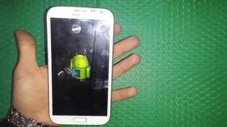 Samsung Galaxy Note 2   GT N7100 Harde Reset