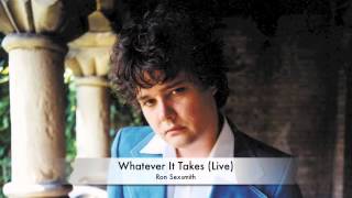 Ron Sexsmith  - Whatever It Takes (Acoustic - Live)