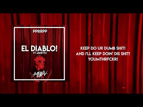 MBXN - EL DIABLO FT ARDETTO #DISSTRACK