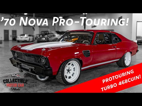 PRO-TOURING 1970 Chevrolet Nova Review - Collectible Motorcar of Atlanta