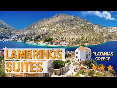 Lambrinos Suites hotel review | Hotels in Platanias | Greek Hotels