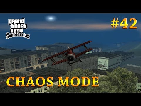 GTA San Andreas - Mission #42 - Supply Lines... [CHAOS MODE]
