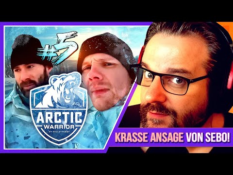 Fliegt Otto als erster raus?! 🥶 Arctic Warrior 2023 #05 - Gronkh Reaction