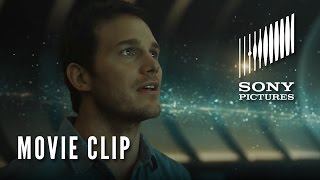 PASSENGERS Movie Clip-  I Woke Up Too Soon (In Theaters Wednesday)
