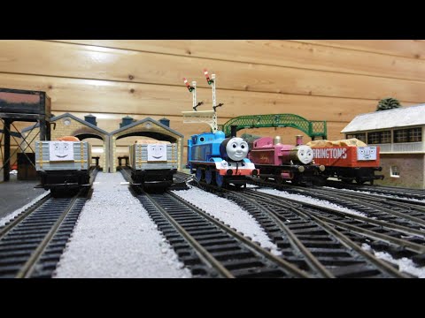 TAF/TMS - Thomas, Lady & the Bakery Trucks