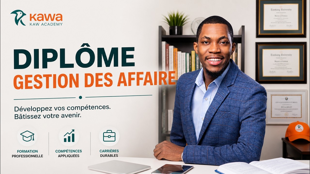 Mike Bellot prezante pwogram Gestion des Affaires