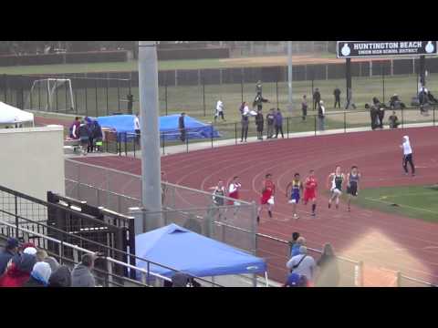 JVB 200m at Sunset Finals 5-7-15 - Los Alamitos Boys