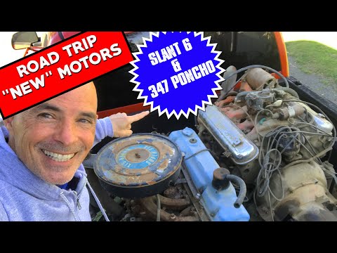 Thumbnail for FRESH DYNO MEAT! ROAD TRIP-NEW MOTORS, DODGE SLANT 6 & PONTIAC 347 by Dodge, W Motors