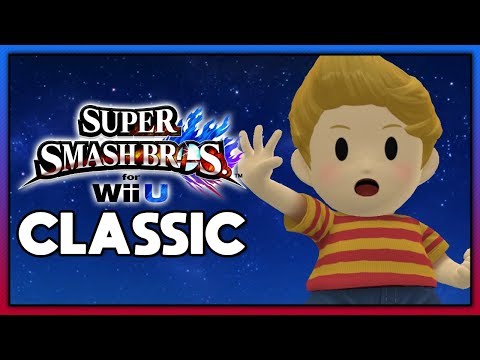 Super Smash Bros. for Wii U - Classic | Lucas