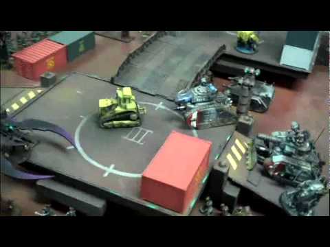 Dark Eldar vs Imperial Guard 01