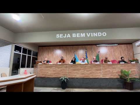 Quarta Sessão Ordinária do mês de junho de 2026 da Câmara Municipal de Aurilândia - Goiás