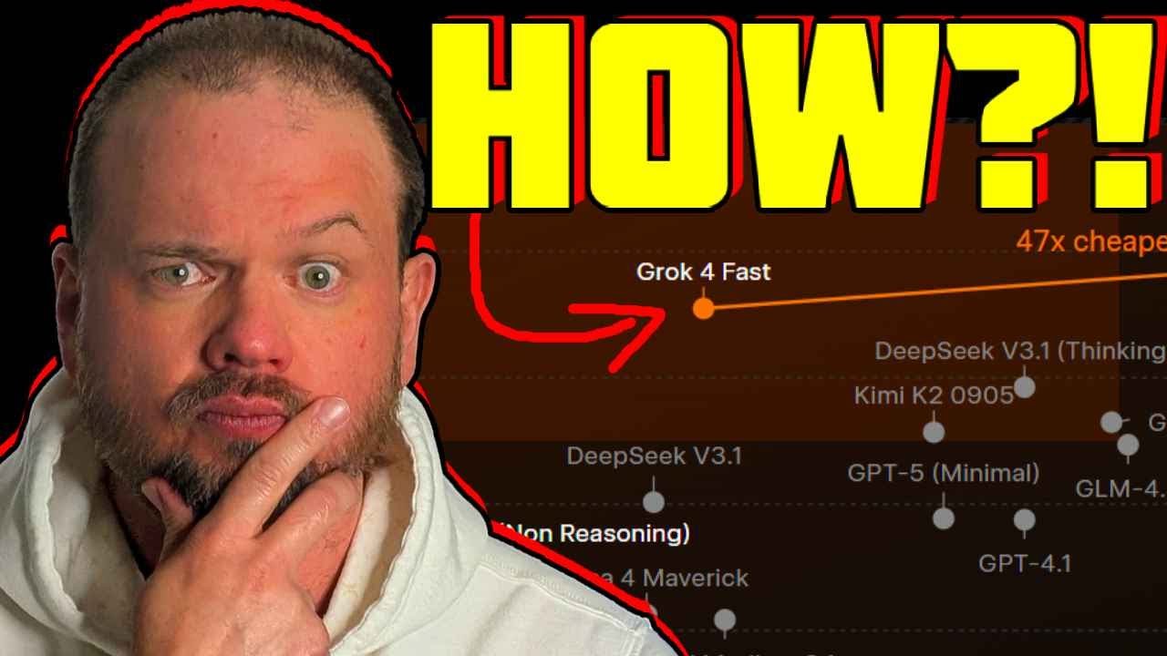 Grok 4 Fast doesn't make any sense