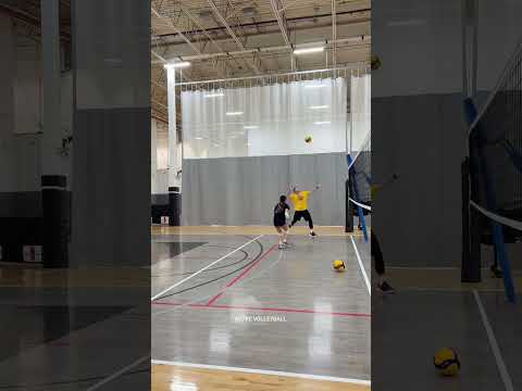Game-Like Scenarios Build Champions #volleyball #volleyballdrills #defense