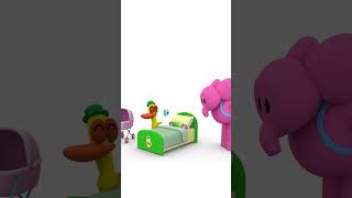 5️⃣ Cinco Marcianos + MÚSICA INFANTIL | Desenhos animados para Crianças - POCOYO #shorts
