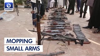 Mopping Small Arms: Expert’s Research Shows Non State Actors Possess Over 4Mn Weapons