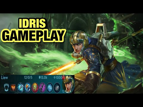 Vainglory 2024 | IDRIS IS BROKEN 3v3