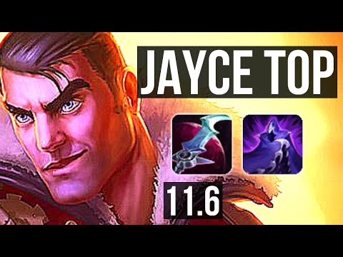 JAYCE vs SINGED (TOP) | Rank 7 Jayce, 5/0/0, 900K mastery | TR Grandmaster | v11.6