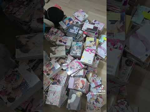 収納動画！ #腐女子 #bl #本棚 #漫画 #収納