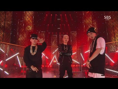 MASTA WU - '이리와봐(COME HERE)'(feat. BOBBY, Dok2) 1207 SBS Inkigayo