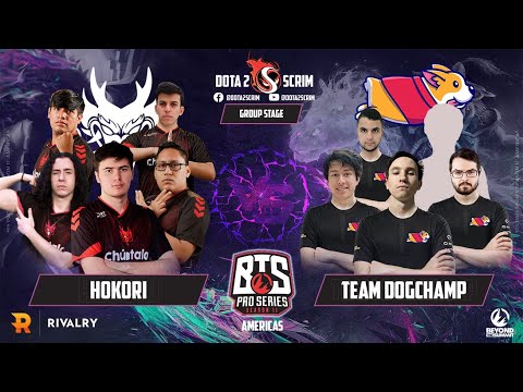 Hokori vs Team DogChamp - BTS Pro Series Season 11: Americas - Group Stage - B02