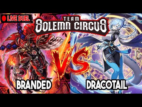 Branded Vs Branded Dracotail Yu-Gi-Oh! Locals Feature Match | Live Duel