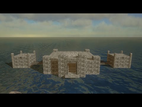 Ark Mobile Build The Floating Prison
