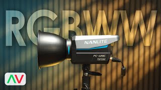 Video thumbnail for Affordable RGBWW COB Lighting - Nanlite FC-120C by ProAV